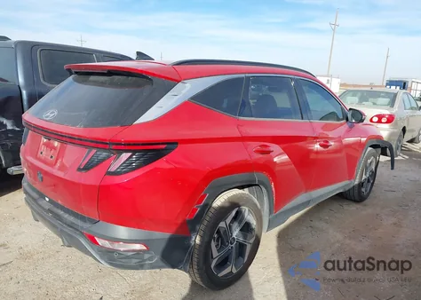 2022 Hyundai Tucson Limited z USA, uszkodzony, nr VIN 5NMJE3AE5NH045766